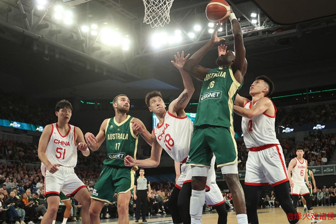 廖三宁砍下26分,中国男篮不敌澳大利亚,英格尔斯贡献11分 廖三宁砍下26分,中国男篮不敌澳大利亚,英格尔斯贡献11分