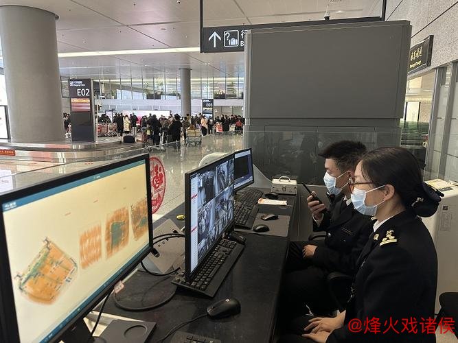 延吉海关智能旅检助力跨境旅客高效通关 延吉海关智能旅检助力跨境旅客高效通关