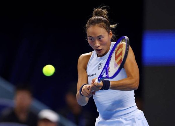 问鼎娱乐APP 郑钦文闯入中网女单16强 布云朝克特首进500赛半决赛