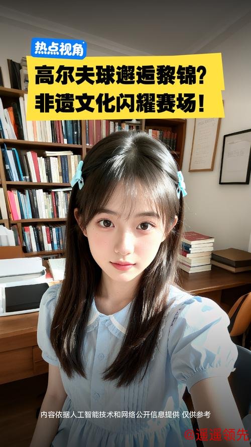 当高尔夫球遇见黎锦 非遗文化点亮女子中巡收官之战