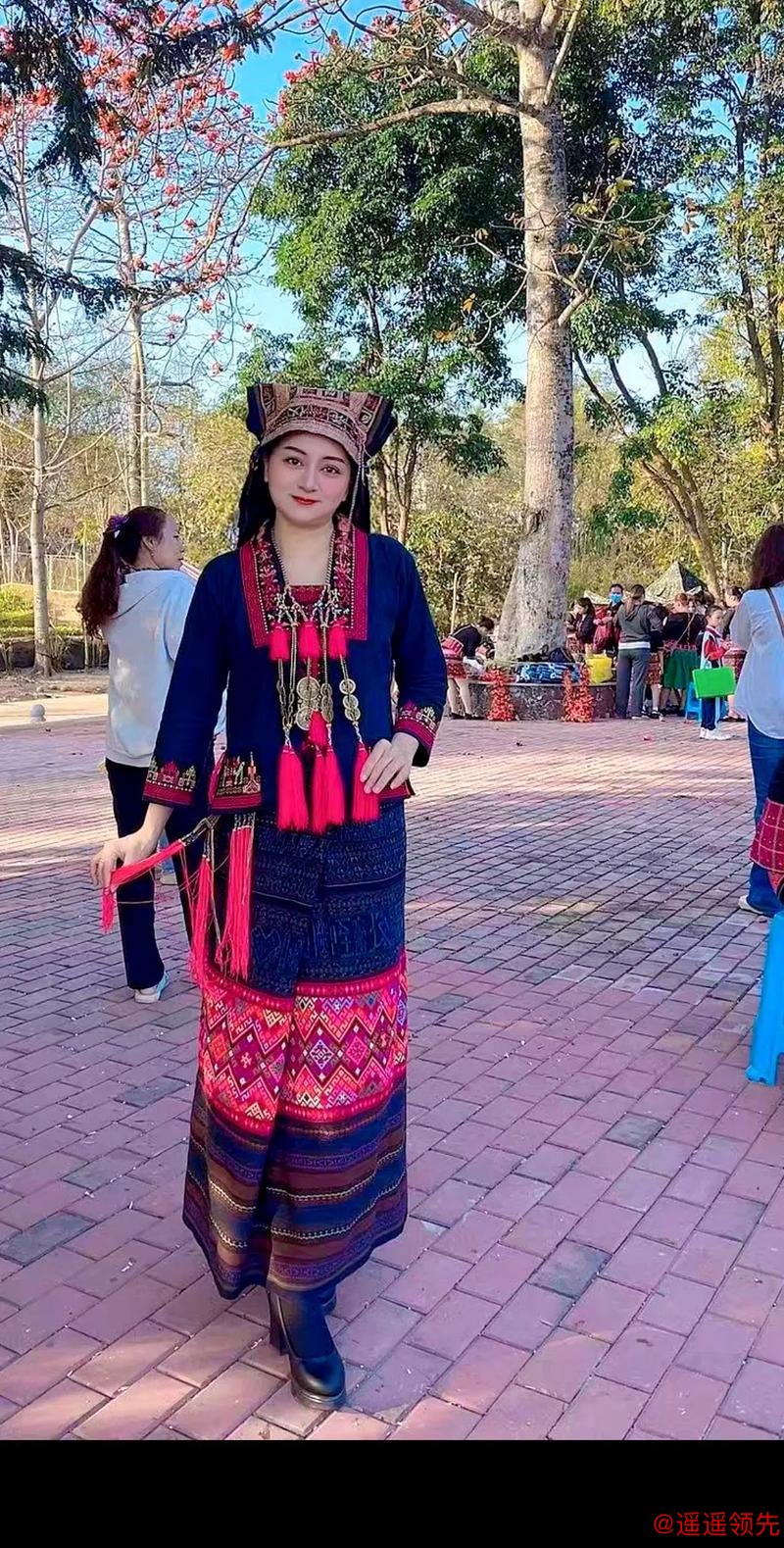 当高尔夫球遇见黎锦 非遗文化点亮女子中巡收官之战