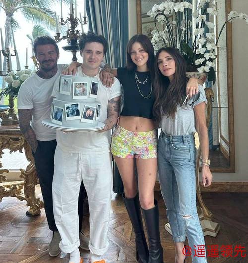 贝克汉姆长子背刺亲爹妈！发长文决裂！曝维多利亚贴身热舞太恶心