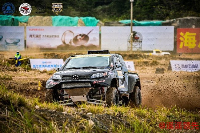 2023COC中国场地越野锦标赛总决赛预赛赵向前发挥神勇